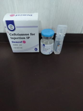 CEFTRIAXONE INJECTIONS 1