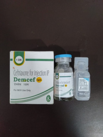 CEFTRIAXONE INJECTIONS 3