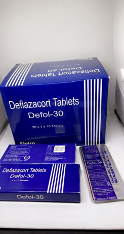 Defol - 30 ( Deflazacort 30 mg. ) 1