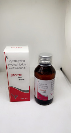 Zitarax ( Hydroxyzine HCl. 10 mg./ 5 ml. ) 1