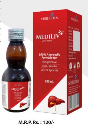 100% Ayurvedic liver tonic 1