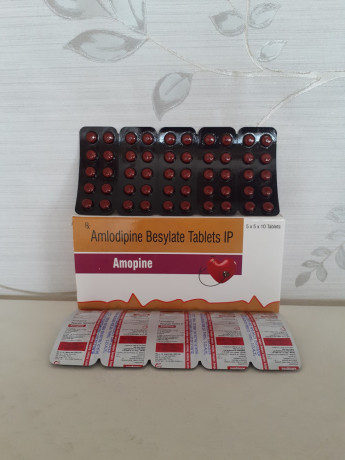 AMLODIPINE BESYLATE TABLETS IP 1