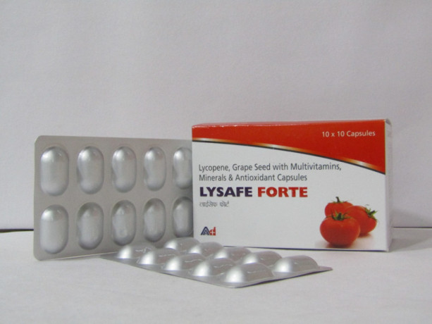 LYCOPENE 5000MCG + GRAPE SEED + VITA 5000 I U + VIT C 50MG + VITAMIN 10MG + SELENIUMDIOXIDE 70MCG + ZINC SULPHATE MONO 22.5MG (ALU - ALU) 1