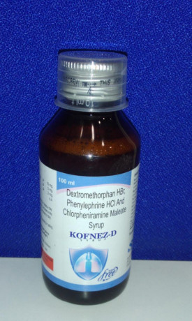 Dextromethorphan hydrobromide chlorpheniramine maleate And phenylephirine SUGAR FREE SYRUP 1