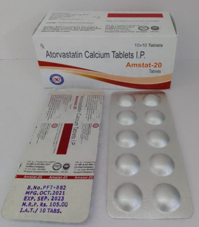 ATORVASTATIN-20MG 1