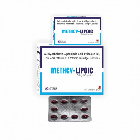 METHYLCOBALAMIN 1500 MCG+ ALPHA LIPOIC 100 MG + PYRIDOXINE HCL 3 MG + FOLIC ACID 5 MG + VITAMIN B1 110 MG + VITAMIN D3 1000 IU 1