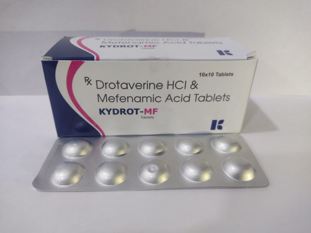 Drotaverine + Mefenamic Acid Tablet 1