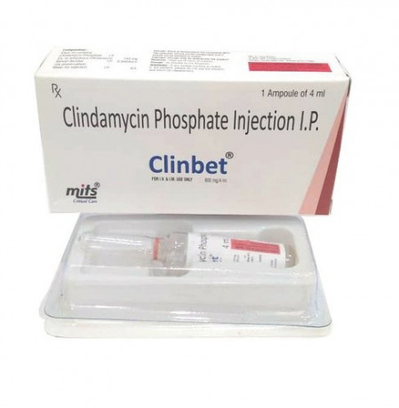 Clindamycin 600mg 1