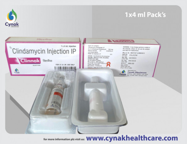 Clindamycin Injection 1