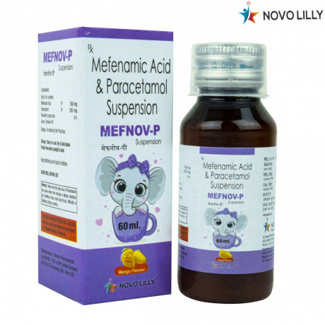 MEFEAMIC ACID & PARACETMOL SUSPENSION 1