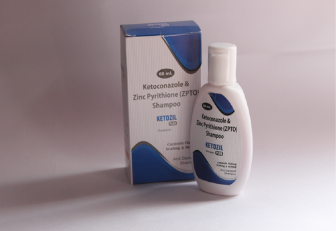 Ketozill Plus Shampoo 1