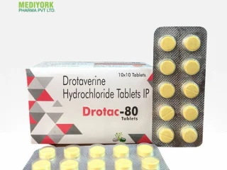 DROTAVERINE 80 MG