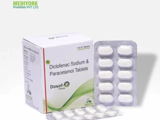 DICLOFENAC SODIUM 50 MG +PARACETAMOL 325 MG