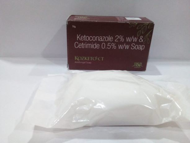 Antifungal soap 1