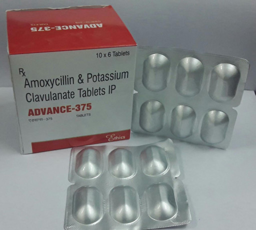 AMOXYCILLIN 250MG + CLAVULANATE 125MG TABLET 1