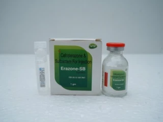 Cefoperazone 500mg + Sulbactam 500mg