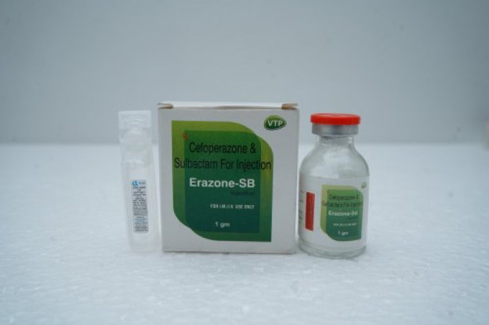 Cefoperazone 500mg + Sulbactam 500mg 1