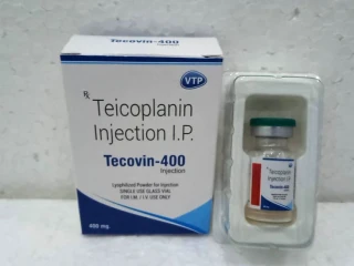 Teicoplanin Injection Ip 400 Mg