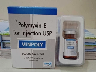 Polymyxin 500000 Units / Vial Injection