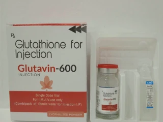 Glutathione 600 Mg Injection