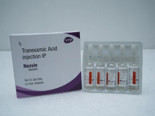 Tranexamic Acid 500mg per 5ml Injection