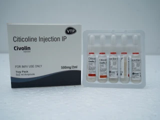 Citicoline 250mg/ml Injection