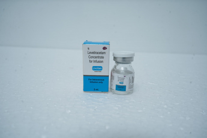 Levetiracetam 100mg/ml Injection 1