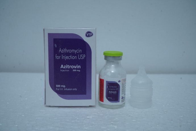 Azithromycin 500 Mg Iv