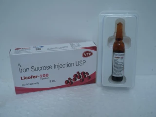 Iron Sucrose 100mg / 5ml Injection