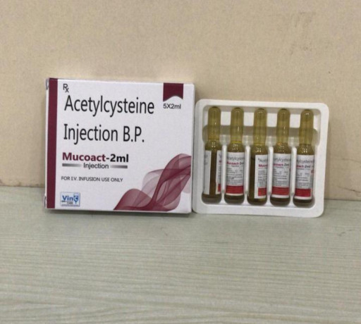 Acetylcysteine 20% INJECTION 1