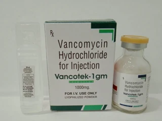 Vancomycin Hydrochloride 1000mg Injection