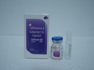 CEFTRIAXONE 250MG + SULBACTAM 125 MG INJECTION