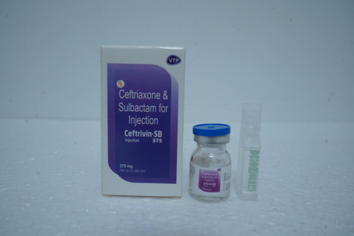 CEFTRIAXONE 250MG + SULBACTAM 125 MG INJECTION 1