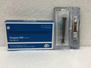 Hydroxy Progesterone Caproate 250mg/ml Injection