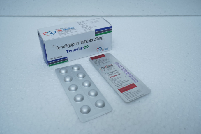 Teneligliptin 20mg Tablet 1