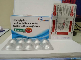 Teneligliptin 20mg + Metformin HCI 1000mg SR Tablet