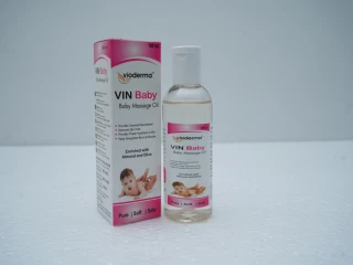 BABY MASSAGE OIL WITH VIT. E AND ALMOND