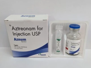 Azitreonam for Injection USP 1000mg Injection