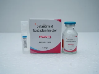 Ceftazidime 1000mg + Tazobactam 125mg Injection