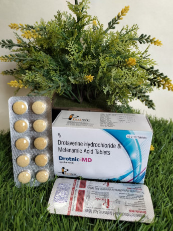 Drotaverine 80mg + Mefenamic Scid 250mg 1