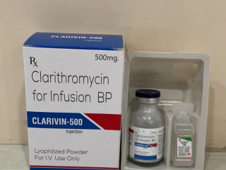 Clarithromycin 500mg Injection