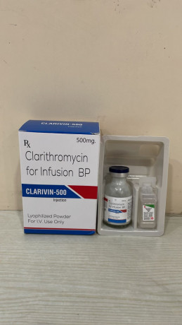 Clarithromycin 500mg Injection 1