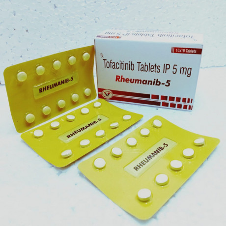 Tofacitinib Tablets 5mg 1