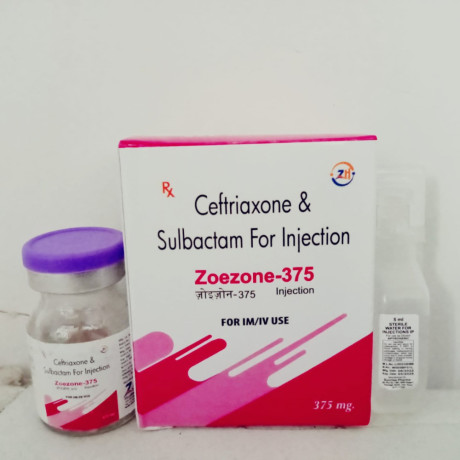 Ceftriaxone 250 + Sulbactam 125mg 1