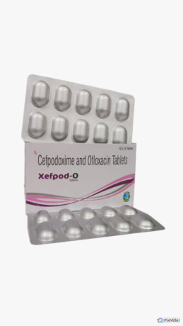 Cefpodoxime and Ofloxacin Tablets 1