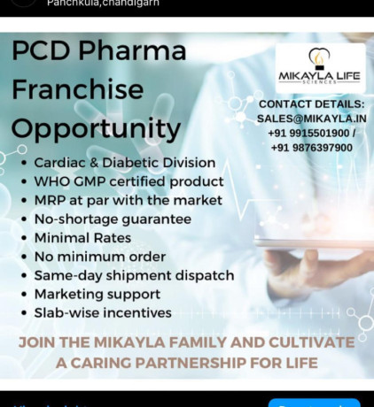 PG Based Pharma Company in Panchkula 1