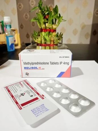 METHYLPREDNISOLONE 4MG 1