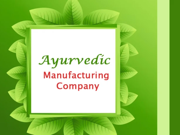 Ayurvedic Third Party Manufacturer Company 1