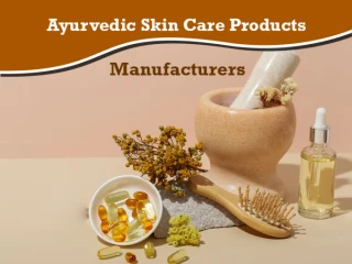 Ayurvedic Cosmetic Manufacturers