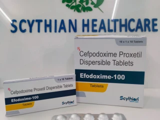 CEFPODOXIME 100MG DISPERSIBLE TABLET